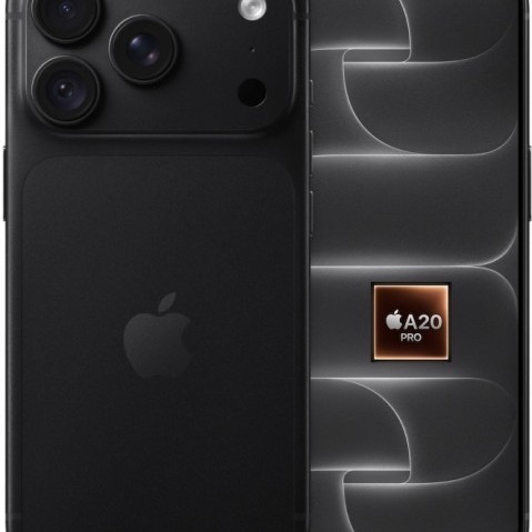 iPhone 18 Pro Max 2 Sim 256  (Black)