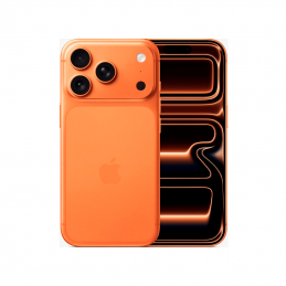 iPhone 17 Pro Cosmic Orange