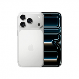 iPhone 17 Pro Max Silver White