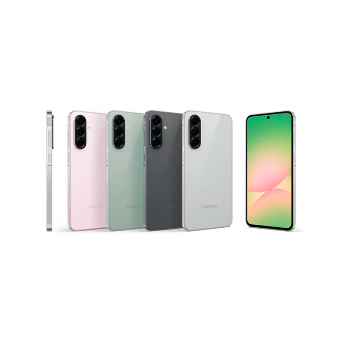 Samsung Galaxy A56 5G 8/256 ГБ, Титановый чёрный