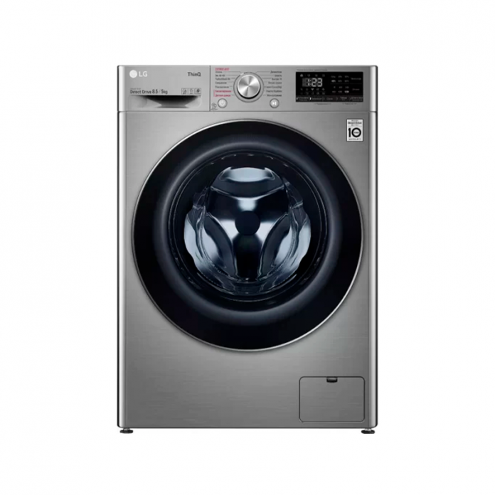  Стиральная машина LG F2V5GG2S, 8.5 кг