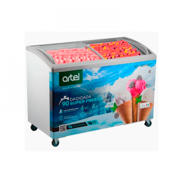  Морозильник Artel V-AFA390