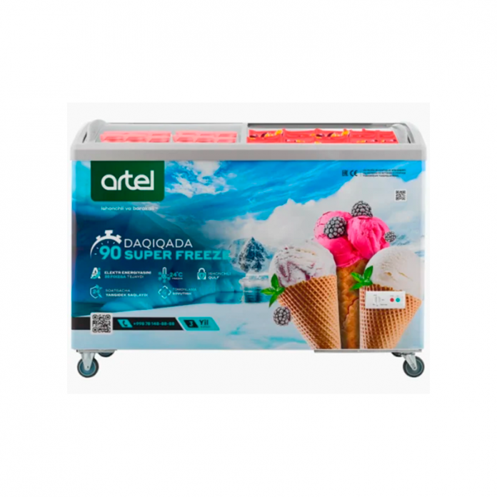  Морозильник Artel V-AFA390