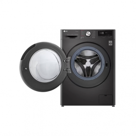 Стиральная машина узкая LG F2V9GW9P с паром, технология AI DD, 8,5 кг