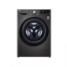 Стиральная машина узкая LG F2V9GW9P с паром, технология AI DD, 8,5 кг