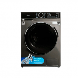 Стиральная машина Midea MFA01W70B/T-C, 7 кг, серый