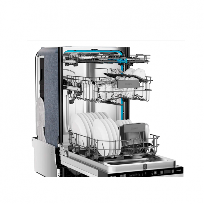  Посудомоечная машина Haier HDWE10-692RU, 45 см