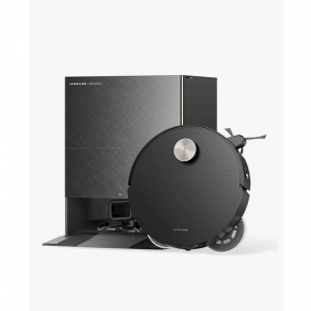 Робот-пылесос Dreame X60 Ultra Complete (RLX87DE), 35 000 Па, чёрный