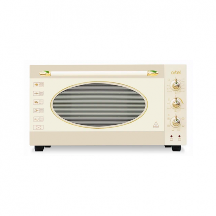  Мини-печь ARTEL MD-4218 ART-Retro LUX бежевый