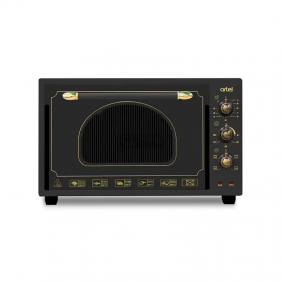 Мини печь Art 3618 Retro Lux Черный 