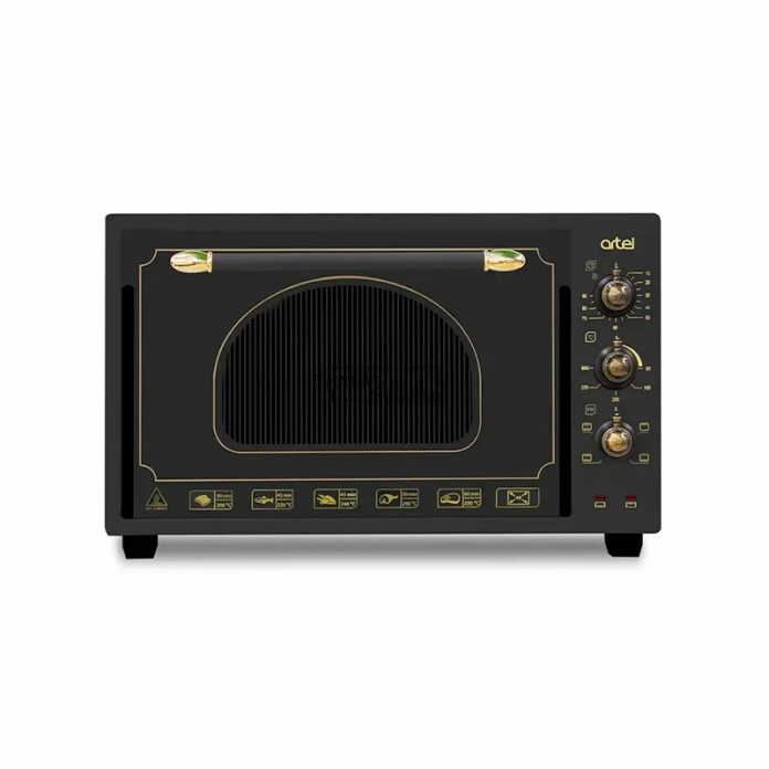 Мини-печь Artel MD 4218 ART-Retro LUX, чёрный