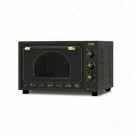 Мини печь Art 3618 Retro Lux Черный 