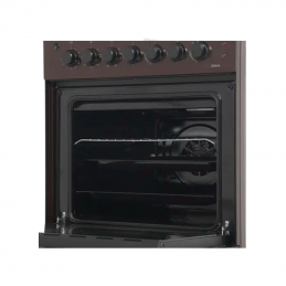  Комбинированная  газ плита Dolce 21 коричневый