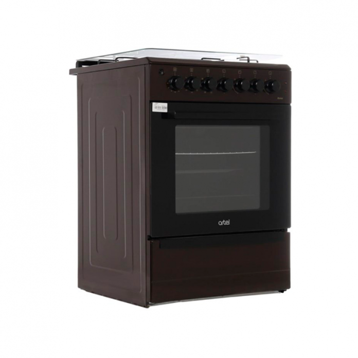  Комбинированная  газ плита Dolce 21 коричневый