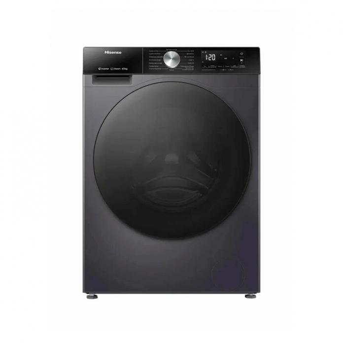 Стиральная машина с сушкой Hisense WD3S8042BB1, 8/5 кг