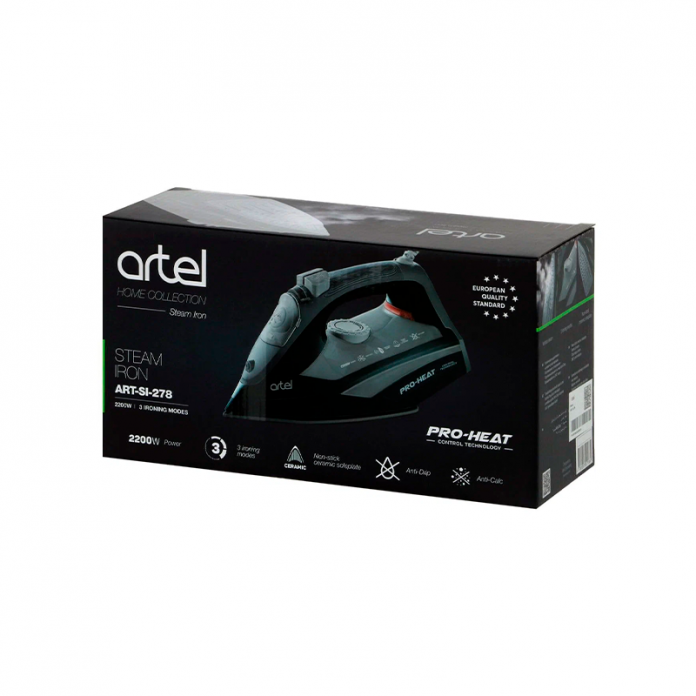 Паровой утюг Artel-SI-278 Grey