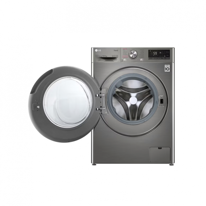  Стиральная машина LG  с паром, технология AI DD, 8,5 кг