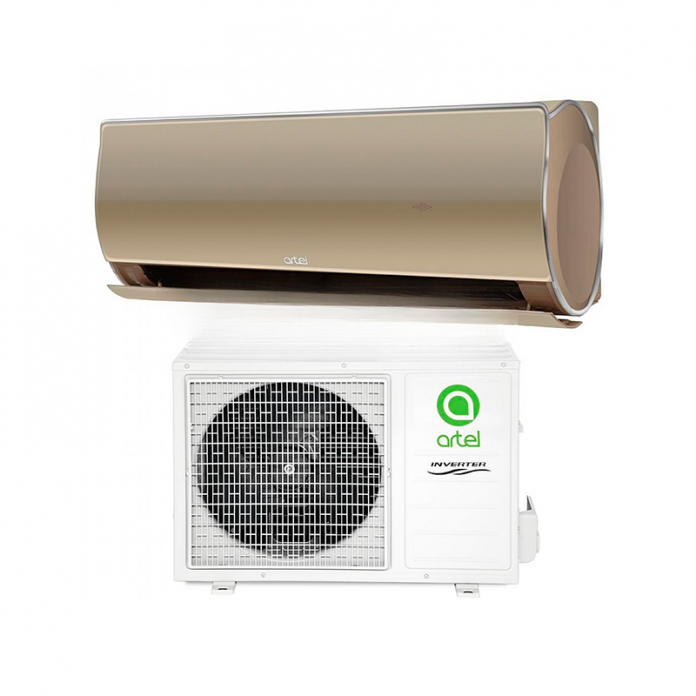 Кондиционер  Art Кондиционер 12 Baraka invertor Золотой
