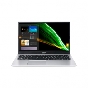 Ноутбук ACER A315 Ryzen 5 7520U 8GB 256GB 15.6 FHD IPS DOS Серебристый
