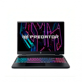 Ноутбук ACER PREDATOR HELIOS NEO CORE I9 13TH GEN 13900HX 16GB RAM 1TB SSD NVIDIA®️ GEFORCE RTX™️ 4060 8GB RGB BACKLIT ENGLISH KB 165HZ 16''FHD DISPLAY DOS Черный обсидиа