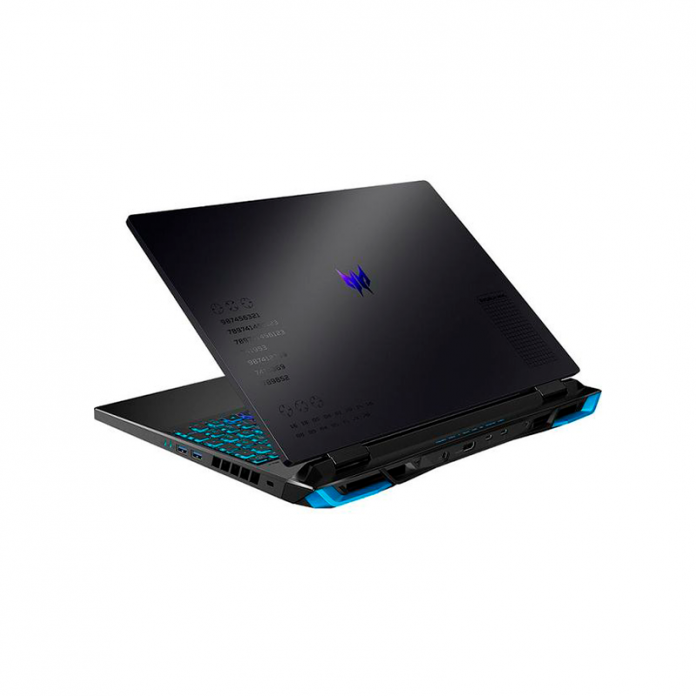 Ноутбук ACER PREDATOR HELIOS NEO CORE I9 13TH GEN 13900HX 16GB RAM 1TB SSD NVIDIA®️ GEFORCE RTX™️ 4060 8GB RGB BACKLIT ENGLISH KB 165HZ 16''FHD DISPLAY DOS Черный обсидиа