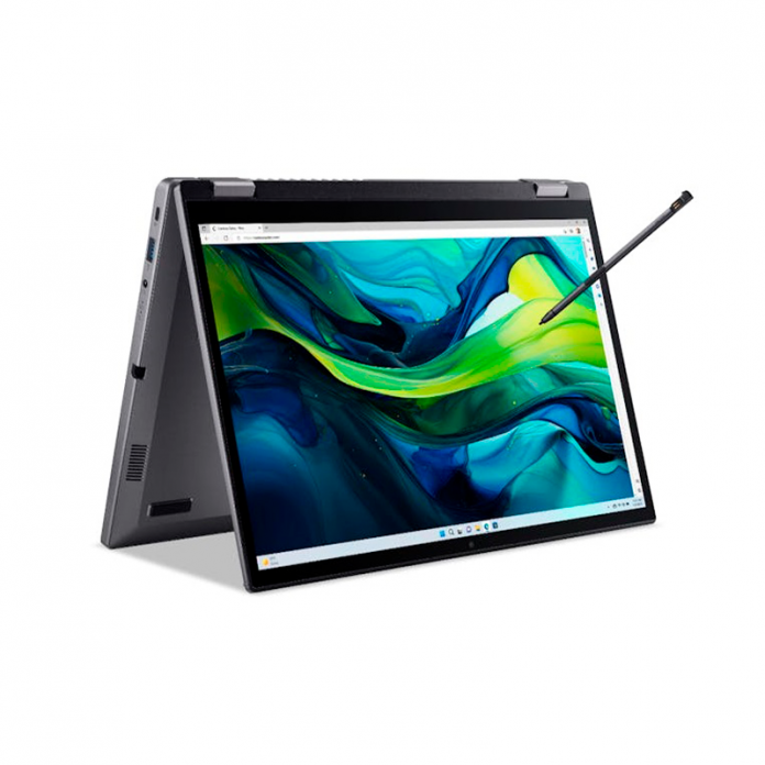 Ноутбук Acer ASP14-51MTN Spin 5 Laptop Чистое серебро