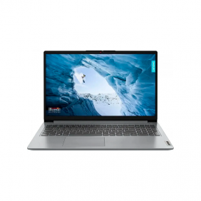 Ноутбуки LENOVO IDEAPAD 1- CEL N4500/8GB/256GB/15.6F/DOS Облачный серый