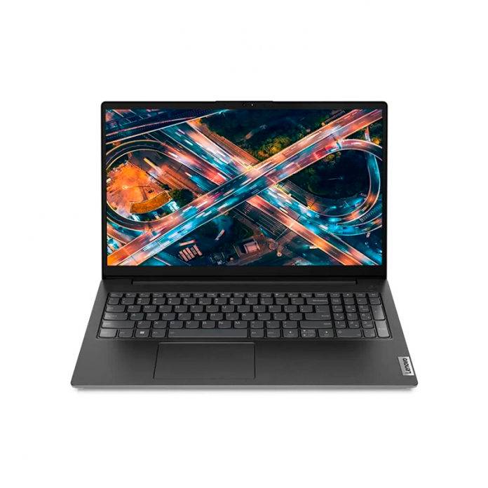 Ноутбук  Lenovo V15 G2 IJL Intel Celeron N4500 8GB RAM 256GB SSD 15.6" FHD Display DOS Черный