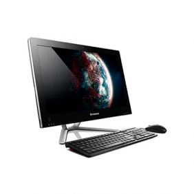 Ноутбук Lenovo MonoBlock QuadCore 4/500GB DOS Черный