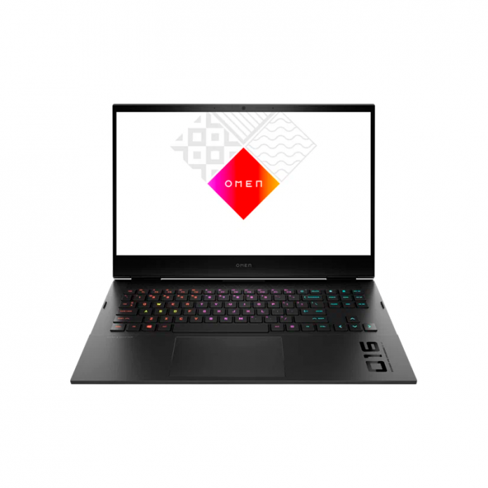 Ноутбук HP OMEN 16-B0080TX 11th Gen Core-i7 11800H 16GB 512GB SSD 16.1 QHD RTX 3060 Черный