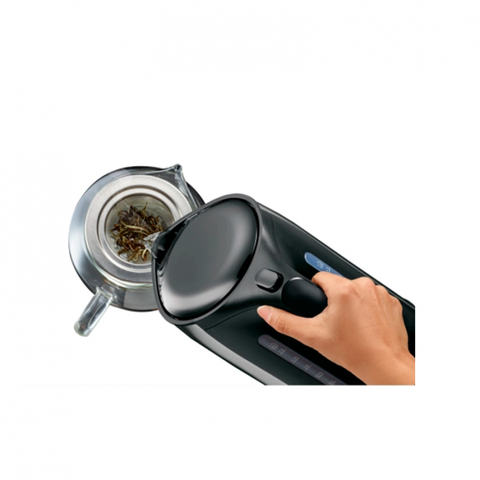 Электрический чайник Braun ID Breakfast