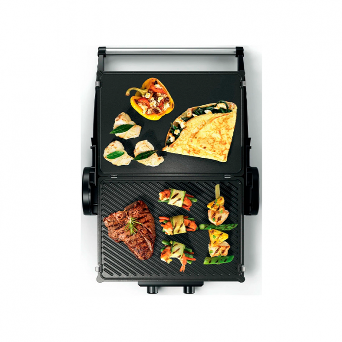 Электрогриль Bosch TCG4215 Серебристый