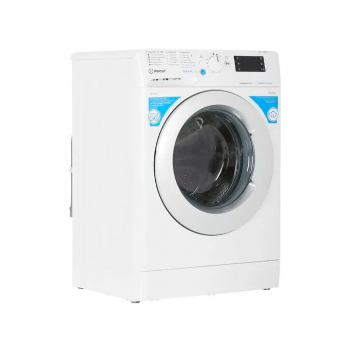  Стиральная машина INDESIT BWSE 81293XWSV 8kg Белый
