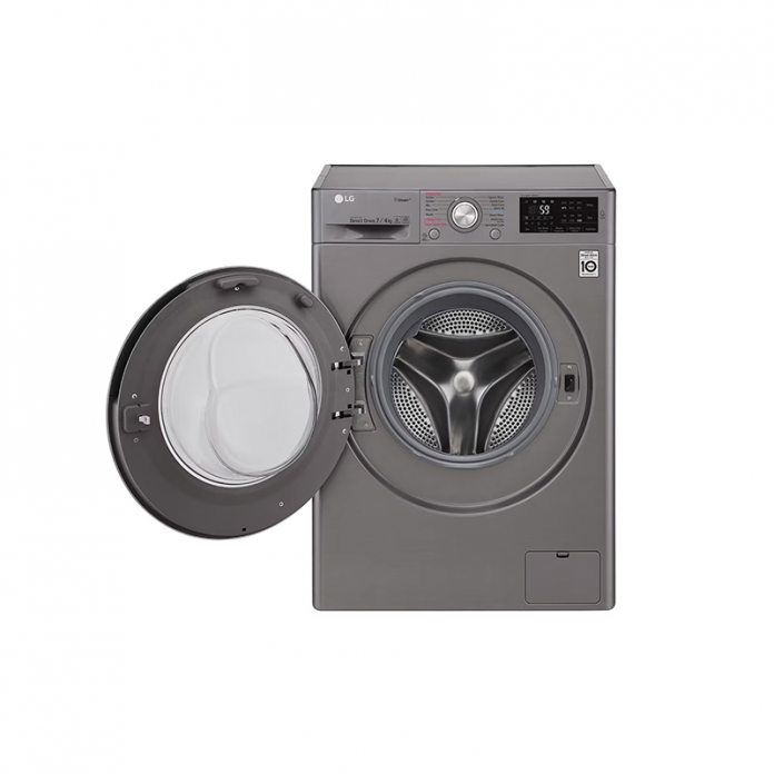 Стиральная машина LG F2V5PS2S 8kg Серебристый 