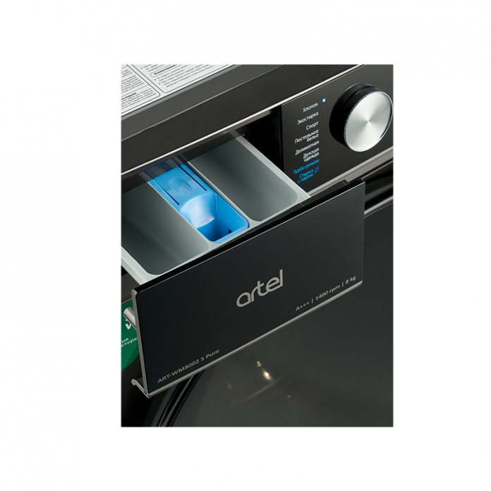  Стиральная машина art wm8002 s pure