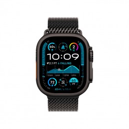Apple Watch Ultra 2, 49 мм, Чёрный титановый