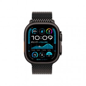 Apple Watch Ultra 2, 49 мм, Чёрный титановый