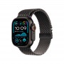 Apple Watch Ultra 2, 49 мм, Чёрный титановый