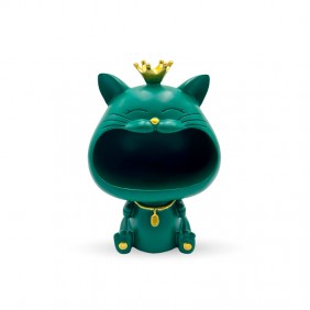 Органайзер "Кошка-Королева", Зелёный