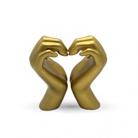 Скульптура "Золотое прикосновение"