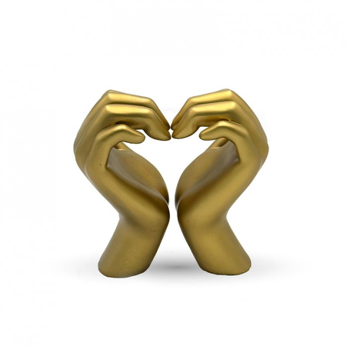 Скульптура "Золотое прикосновение"