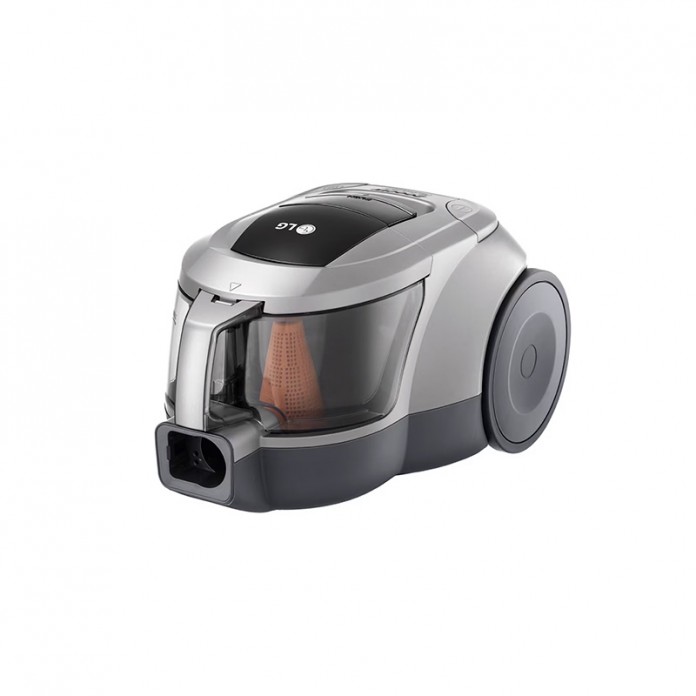 Пылесос LG VC5420NNTS, 1.5 л, 2000 Вт, Серебристый