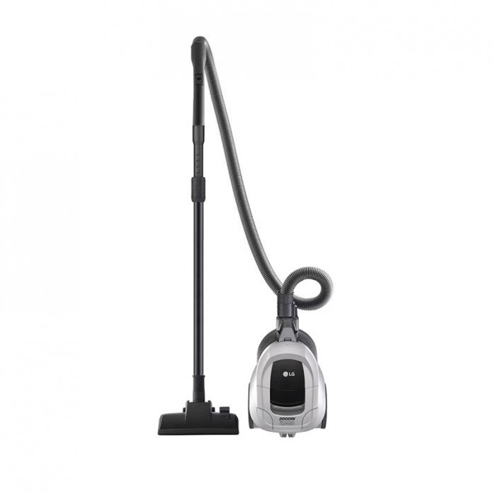 Пылесос LG VC5420NNTS, 1.5 л, 2000 Вт, Серебристый