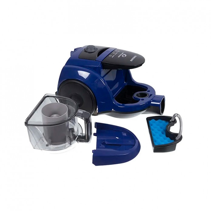 Пылесос Samsung VCC4520S36, 1.3 л, 1600 Вт, Синий