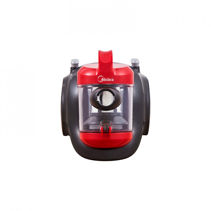Пылесос Midea MKZ 12K ‑ R, 1.5 л, 1200 Вт, Красный