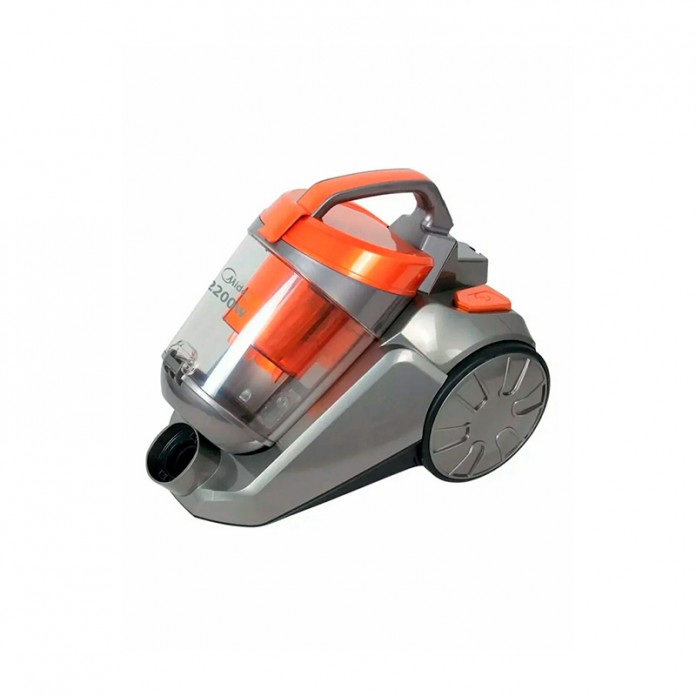 Пылесос Midea 13A, 3 л, 2200 Вт, Оранжевый