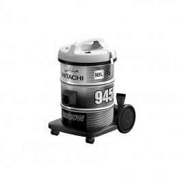 Пылесос Hitachi CV‑945F 240C, 18 л, 2000 Вт, Чёрный