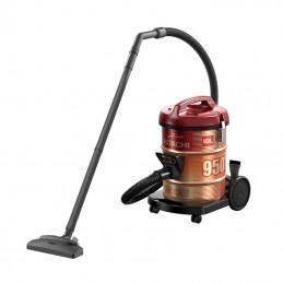 Пылесос Hitachi CV‑950F 240C, 18 л, 2100 Вт, Винно-красный