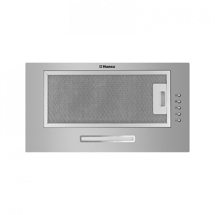 Встраиваемая козырьковая вытяжка Hansa OMP6211IH, Серебристый