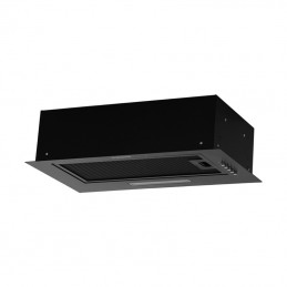 Телескопическая вытяжка Hansa OMP6211SH, Чёрный